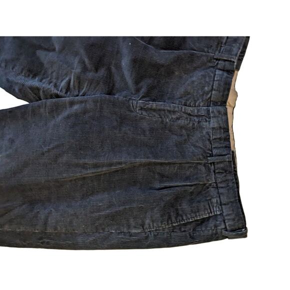 Lands End Men's Traditional Fit Corduroy Pants Size 40 Slate Blue Grampa Core - Picture 3 of 7